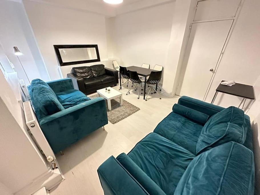 3 Bedroom Flat Kings Cross London Ngoại thất bức ảnh