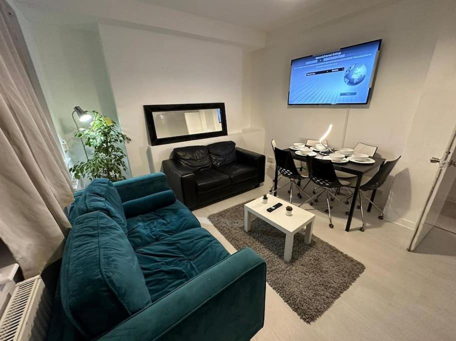 3 Bedroom Flat Kings Cross London Ngoại thất bức ảnh